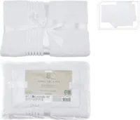 RÄTIKUTE KOMPLEKT 3-OSALINE VALGE