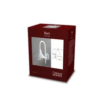 VÄLISVALGUSTI KONSTSMIDE BARI DOWN SEINALE 60W IP44 E27 VALGE