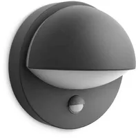 VÄLISVALGUSTI PHILIPS JUNE LIIKUMISANDURIGA SEINALE 1X12W E27 ANTRATSIIT