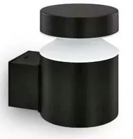 VÄLISVALGUSTI PHILIPS LAVEN SEINALE 6W 2700K MUST