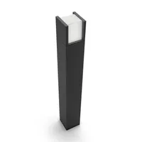 VÄLISVALGUSTI PHILIPS ARBOUR SUUR POST 3,8W 2700K ANTRATSIIT