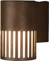 VÄLISVALGUSTI KONSTSMIDE PISTOIA SEINALE E27 15W IP54 ROOSTE HÄMARDATAV