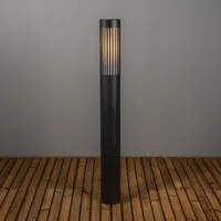 VÄLISVALGUSTI KONSTSMIDE VÄIKE LATERN PISTOIA E27 15W IP54 MUST