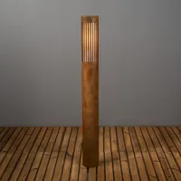 VÄLISVALGUSTI KONSTSMIDE VÄIKE LATERN PISTOIA E27 15W IP54 ROOSTE