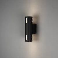 VÄLISVALGUSTI KONSTSMIDE CUNEO SEINALE E27 15W IP54 MUST HÄMARDATAV