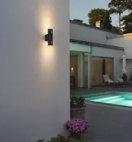 VÄLISVALGUSTI KONSTSMIDE CUNEO SEINALE E27 15W IP54 MUST HÄMARDATAV