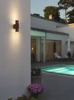 VÄLISVALGUSTI KONSTSMIDE CUNEO SEINALE E27 15W IP54 ROOSTE HÄMARDATAV