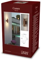 VÄLISVALGUSTI KONSTSMIDE CUNEO SEINALE E27 15W IP54 ROOSTE HÄMARDATAV