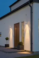 VÄLISVALGUSTI KONSTSMIDE MODENA SEINALE 35W IP44 GU10 VALGE