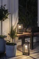 VÄLISVALGUSTI KONSTSMIDE BOLOGNA E27 230V 40W IP44 MUST