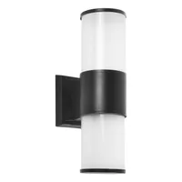 VÄLISVALGUSTI DALIA 2XE27 2X15W IP54 MUST