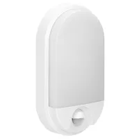 VÄLISVALGUSTI NEFRYT 15W 1100LM IP54 4000K VALGE SENSORIGA