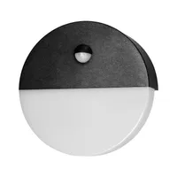 VÄLISVALGUSTI HALIT 10W 600LM IP65 4000K IK10 MUST SENSOR