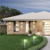 VÄLISVALGUSTI SALVIA BOLLARD E27 15W IP54 50CM HALL SENSOR