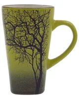 KRUUS NEWILL "PUU" 450ML, KOLLANE