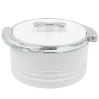 TERMOSPOTT NEWILL 2,5L, VALGE JA HÕBE