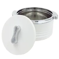 TERMOSPOTT NEWILL 2,5L, VALGE JA HÕBE