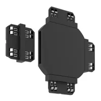 SIINIVALGUSTI JÄTKUKOMPLEKT EGLO TPLUS 1M MUST