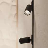 SIINIVALGUSTI KOHTVALGUSTI KITSAS EGLO TPLUS MUST