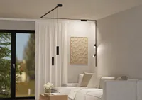 SIINIVALGUSTI KOHTVALGUSTI KITSAS EGLO TPLUS MUST