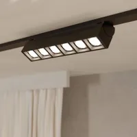 SIINIVALGUSTI 6-OSALISE OPTIKAGA EGLO TPLUS MUST