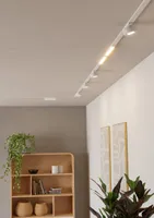 SIINIVALGUSTI 6-OSALISE OPTIKAGA EGLO TPLUS VALGE