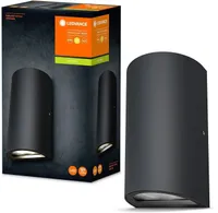 VÄLISVALGUSTI LEDVANCE ENDURA STYLE SEINA 12W TUME HALL