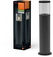 VÄLISVALGUSTI LEDVANCE ENDURA CLASSIC EBRO POST 49CM E27 TUME HALL