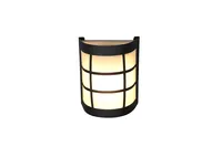 VÄLISVALGUSTI TRIO SINTRA SEINALE E27 MATT MUST