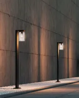 VÄLISVALGUSTI TRIO ARDILA POLE 100CM E27 MATT MUST HÄMARDATAV