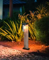 VÄLISVALGUSTI TRIO ARDILA POLE 65CM E27 MATT MUST HÄMARDATAV