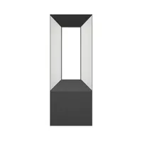 VÄLISVALGUSTI EGLO RIFORANO SEINALE IP44 220V MUST/VALGE