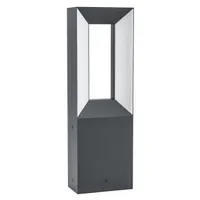 VÄLISVALGUSTI EGLO RIFORANO VÄIKE POST IP54 220V MUST/VALGE