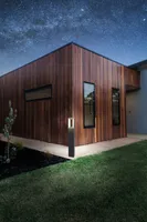 VÄLISVALGUSTI EGLO RIFORANO SUUR POST IP54 220V MUST/VALGE