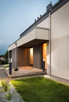 VÄLISVALGUSTI EGLO RIFORANO SUUR POST IP54 220V MUST/VALGE