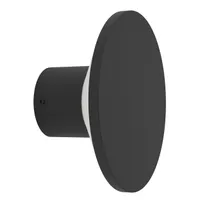 VÄLISVALGUSTI EGLO RIGOSA SEINALE IP44 MUST/VALGE