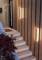 VÄLISVALGUSTI EGLO NEVIANO SEINALE/2 L-580 MUST