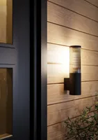 VÄLISVALGUSTI SALLE SEINALE E27 IP54 MUST