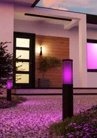 VÄLISVALGUSTI SALLE SEINALE E27 IP54 MUST