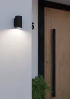 VÄLISVALGUSTI IZZALINI SEINALE GU10 IP44 MUST