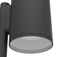 VÄLISVALGUSTI IZZALINI POST GU10 IP44 MUST