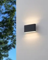 VÄLISVALGUSTI RUTTI SEINALE L-175 IP65 ANTRATSIIT