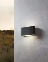 VÄLISVALGUSTI RUTTI SEINALE L-175 IP65 ANTRATSIIT