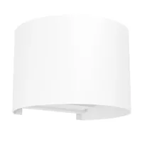 VÄLISVALGUSTI CALPINO 3 SEINALE IP54 VALGE