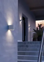 VÄLISVALGUSTI CALPINO 3 SEINALE IP54 VALGE