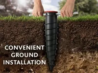 PESUKUIVATUSKARUSSELL VILEDA SUN-RISE PREMIUM 50M