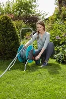 VOOLIKUKÄRU GARDENA CLEVERROLL M, KASTMISPÜSTOLI HOIDJAGA