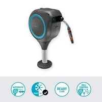 TERASSI VOOLIKUPOOLI KOMPLEKT GARDENA ROLLUP M, 20M