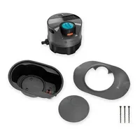 MAA-ALUNE VIHMUTI GARDENA AQUAPRECISE, MURU JAOKS