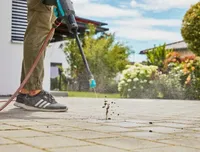 SURVEPESUR GARDENA AQUACLEAN 24/18V P4A, ILMA AKU JA LAADIJATA